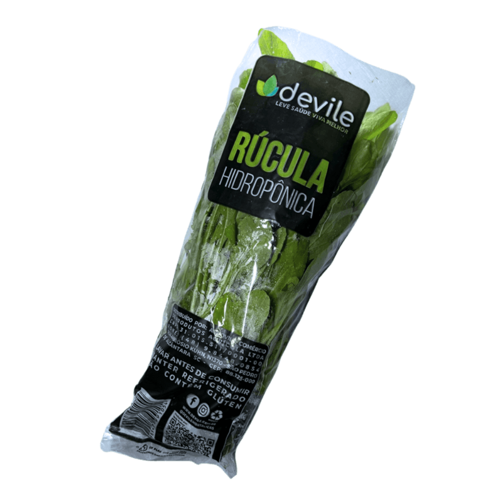 Rúcula Hidropônica Deville Pct